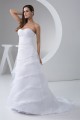 A-Line Sweetheart Sleeveless Beaded Wedding Dresses 2031026 A-Line Sweetheart Sleeveless Beaded Wedding Dresses 2031026