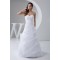 A-Line Sweetheart Sleeveless Beaded Wedding Dresses 2031026