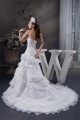 Sweetheart Sleeveless Satin A-Line Lace Wedding Dresses 2031029 Sweetheart Sleeveless Satin A-Line Lace Wedding Dresses 2031029