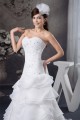Sweetheart Sleeveless Satin A-Line Lace Wedding Dresses 2031029 Sweetheart Sleeveless Satin A-Line Lace Wedding Dresses 2031029