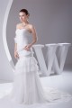 Trumpet/Mermaid Sweetheart Sweep Train Wedding Dresses 2030103 Trumpet/Mermaid Sweetheart Sweep Train Wedding Dresses 2030103