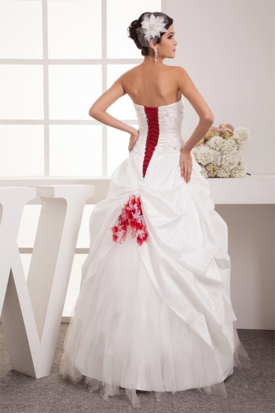 Ball Gown Taffeta Netting Soft Sweetheart Floor-Length Wedding Dresses 2031030 Ball Gown Taffeta Netting Soft Sweetheart Floor-Length Wedding Dresses 2031030