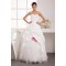 Ball Gown Taffeta Netting Soft Sweetheart Floor-Length Wedding Dresses 2031030