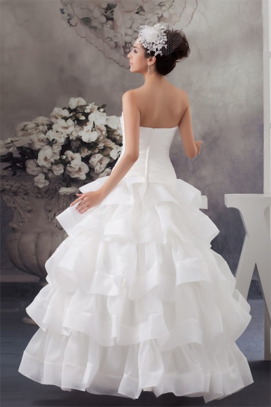 Ball Gown Sleeveless Strapless Wedding Dresses 2031034 Ball Gown Sleeveless Strapless Wedding Dresses 2031034