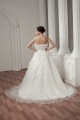 A-Line Sleeveless Strapless Court Train Wedding Dresses 2031035 A-Line Sleeveless Strapless Court Train Wedding Dresses 2031035