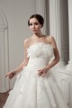 A-Line Sleeveless Strapless Court Train Wedding Dresses 2031035 A-Line Sleeveless Strapless Court Train Wedding Dresses 2031035