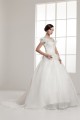 A-Line Straps Sleeveless Off-the-Shoulder Wedding Dresses 2031037