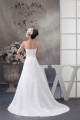 A-Line Sleeveless Strapless Wedding Dresses 2031038