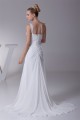 Sheath/Column Beaded Applique One-Shoulder Chiffon Wedding Dresses 2030104 Sheath/Column Beaded Applique One-Shoulder Chiffon Wedding Dresses 2030104