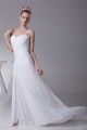 Sheath/Column Beaded Applique One-Shoulder Chiffon Wedding Dresses 2030104 Sheath/Column Beaded Applique One-Shoulder Chiffon Wedding Dresses 2030104