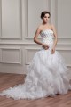 Unique Design Strapless A-Line Sleeveless Wedding Dresses 2031040