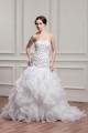 Unique Design Strapless A-Line Sleeveless Wedding Dresses 2031040 Unique Design Strapless A-Line Sleeveless Wedding Dresses 2031040