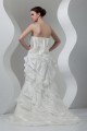 Unique Design Sweetheart Sheath/Column Sleeveless Wedding Dresses 2031041