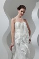Unique Design Sweetheart Sheath/Column Sleeveless Wedding Dresses 2031041