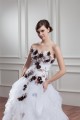 Unique Design Sweetheart Satin Organza Ball Gown Sleeveless Wedding Dresses 2031042 Unique Design Sweetheart Satin Organza Ball Gown Sleeveless Wedding Dresses 2031042