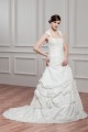 Unique Design Taffeta A-Line Sleeveless Wedding Dresses 2031043 Unique Design Taffeta A-Line Sleeveless Wedding Dresses 2031043