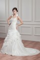 Unique Design Taffeta A-Line Sleeveless Wedding Dresses 2031043 Unique Design Taffeta A-Line Sleeveless Wedding Dresses 2031043