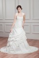 Unique Design Taffeta A-Line Sleeveless Wedding Dresses 2031043 Unique Design Taffeta A-Line Sleeveless Wedding Dresses 2031043