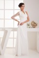 Sheath/Column V-Neck Beading One Sleeve Floor-Length Wedding Dresses 2031046 Sheath/Column V-Neck Beading One Sleeve Floor-Length Wedding Dresses 2031046