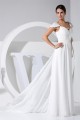 Sheath/Column Cap Sleeve Chiffon Wedding Dresses 2030105 Sheath/Column Cap Sleeve Chiffon Wedding Dresses 2030105