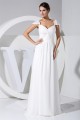 Sheath/Column Cap Sleeve Chiffon Wedding Dresses 2030105 Sheath/Column Cap Sleeve Chiffon Wedding Dresses 2030105