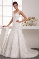 Scoop Satin Organza A-Line Wedding Dresses 2031052 Scoop Satin Organza A-Line Wedding Dresses 2031052