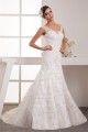 Scoop Satin Organza A-Line Wedding Dresses 2031052 Scoop Satin Organza A-Line Wedding Dresses 2031052