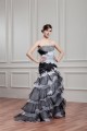 Sleeveless Mermaid/Trumpet Satin Organza Wedding Dresses 2031053 Sleeveless Mermaid/Trumpet Satin Organza Wedding Dresses 2031053