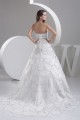 A-Line Strapless Beaded Sleeveless Wedding Dresses 2031055 A-Line Strapless Beaded Sleeveless Wedding Dresses 2031055