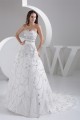 A-Line Strapless Beaded Sleeveless Wedding Dresses 2031055 A-Line Strapless Beaded Sleeveless Wedding Dresses 2031055