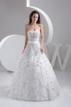 A-Line Strapless Beaded Sleeveless Wedding Dresses 2031055 A-Line Strapless Beaded Sleeveless Wedding Dresses 2031055