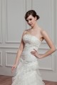 Wholesale Strapless Satin Organza Sleeveless A-Line Wedding Dresses 2031056 Wholesale Strapless Satin Organza Sleeveless A-Line Wedding Dresses 2031056