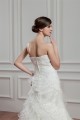 Wholesale Strapless Satin Organza Sleeveless A-Line Wedding Dresses 2031056 Wholesale Strapless Satin Organza Sleeveless A-Line Wedding Dresses 2031056
