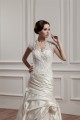 Wonderful A-Line Portrait Sleeveless V-Neck Lace Wedding Dresses 2031057 Wonderful A-Line Portrait Sleeveless V-Neck Lace Wedding Dresses 2031057