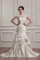 Wonderful A-Line Portrait Sleeveless V-Neck Lace Wedding Dresses 2031057 Wonderful A-Line Portrait Sleeveless V-Neck Lace Wedding Dresses 2031057
