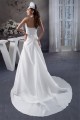 Wonderful A-Line Satin Taffeta Sleeveless Halter Wedding Dresses 2031058 Wonderful A-Line Satin Taffeta Sleeveless Halter Wedding Dresses 2031058