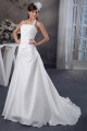 Wonderful A-Line Satin Taffeta Sleeveless Halter Wedding Dresses 2031058 Wonderful A-Line Satin Taffeta Sleeveless Halter Wedding Dresses 2031058