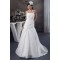 Wonderful A-Line Satin Taffeta Sleeveless Halter Wedding Dresses 2031058