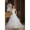Wonderful A-Line Sleeveless Satin Sweetheart Beaded Wedding Dresses 2031059