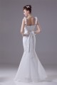 Mermaid/Trumpet Floor-Length Chiffon Sleeveless Best Wedding Dresses 2030106 Mermaid/Trumpet Floor-Length Chiffon Sleeveless Best Wedding Dresses 2030106