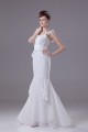 Mermaid/Trumpet Floor-Length Chiffon Sleeveless Best Wedding Dresses 2030106 Mermaid/Trumpet Floor-Length Chiffon Sleeveless Best Wedding Dresses 2030106