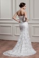 Trumpet/Mermaid Strapless Lace Court Train Beaded Wedding Dresses 2031060 Trumpet/Mermaid Strapless Lace Court Train Beaded Wedding Dresses 2031060