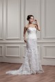 Trumpet/Mermaid Strapless Lace Court Train Beaded Wedding Dresses 2031060 Trumpet/Mermaid Strapless Lace Court Train Beaded Wedding Dresses 2031060