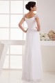 Wonderful A-Line Square Chiffon Lace Floor-Length Wedding Dresses 2031062 Wonderful A-Line Square Chiffon Lace Floor-Length Wedding Dresses 2031062