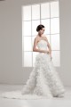Wonderful A-Line Sweetheart Satin Sleeveless Wedding Dresses 2031063 Wonderful A-Line Sweetheart Satin Sleeveless Wedding Dresses 2031063