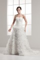 Wonderful A-Line Sweetheart Satin Sleeveless Wedding Dresses 2031063 Wonderful A-Line Sweetheart Satin Sleeveless Wedding Dresses 2031063