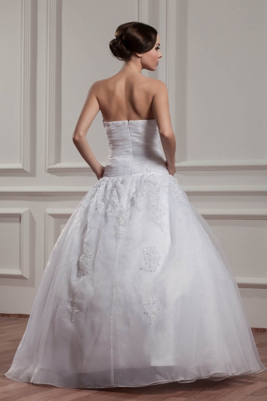 Wonderful A-Line Sweetheart Sleeveless Lace Floor-Length Wedding Dresses 2031064 Wonderful A-Line Sweetheart Sleeveless Lace Floor-Length Wedding Dresses 2031064