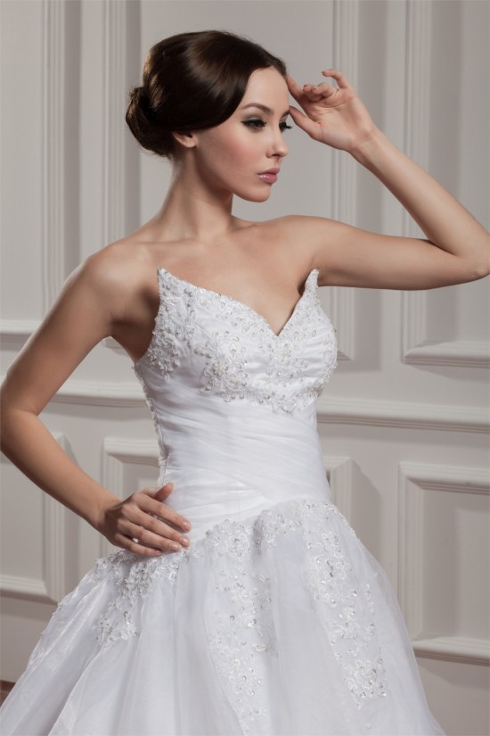 Wonderful A-Line Sweetheart Sleeveless Lace Floor-Length Wedding Dresses 2031064 Wonderful A-Line Sweetheart Sleeveless Lace Floor-Length Wedding Dresses 2031064