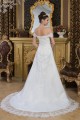 Wonderful Off-the-Shoulder A-Line Sleeveless Beaded Lace Wedding Dresses 2031065 Wonderful Off-the-Shoulder A-Line Sleeveless Beaded Lace Wedding Dresses 2031065