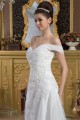 Wonderful Off-the-Shoulder A-Line Sleeveless Beaded Lace Wedding Dresses 2031065 Wonderful Off-the-Shoulder A-Line Sleeveless Beaded Lace Wedding Dresses 2031065